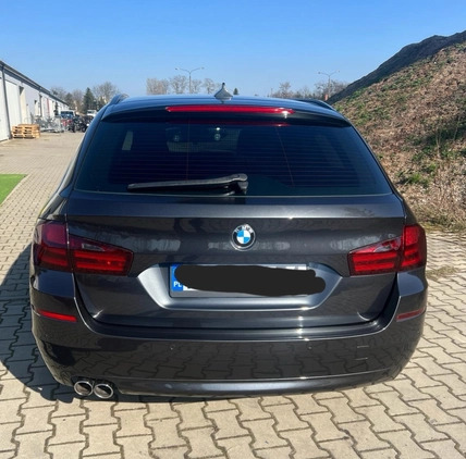 BMW Seria 5 cena 65000 przebieg: 233605, rok produkcji 2012 z Poznań małe 172